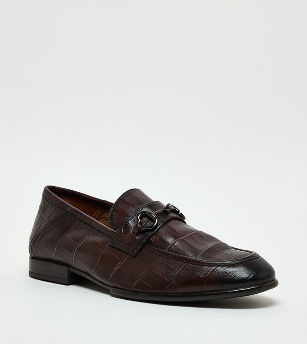 Steve Madden  Slip-ons - Brown Casual Slip-ons
