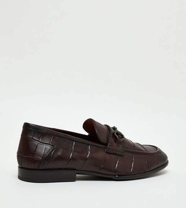 Steve Madden  Slip-ons - Brown Casual Slip-ons