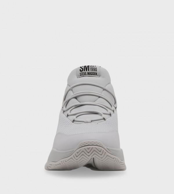 ستيف مادن أحذية سنيكرز - رمادي أحذية برقبة منخفضة