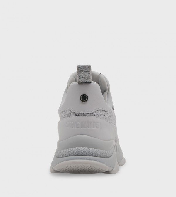 ستيف مادن أحذية سنيكرز - رمادي أحذية برقبة منخفضة