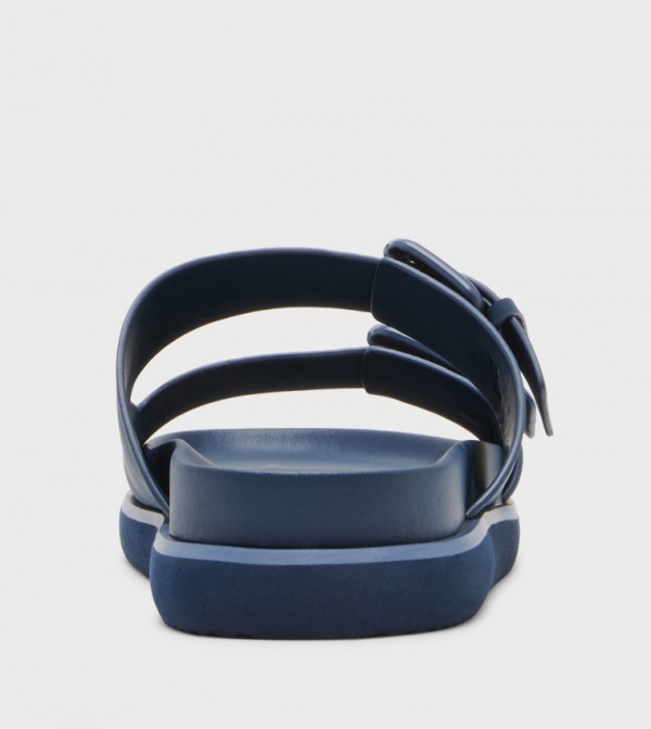 Steve Madden  Sandals - Blue Casual Sandals