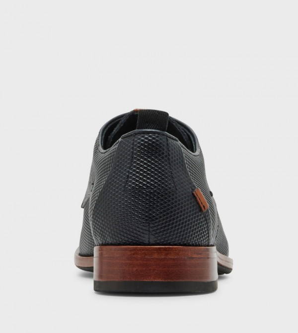 Steve Madden  Formal Shoes - Black Formal Lace-Up Shoes