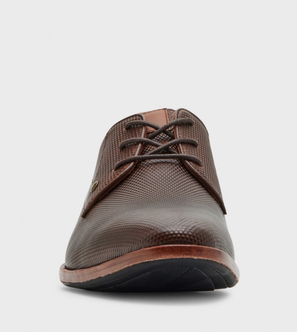 Steve Madden  - Brown Formal Lace-Up Shoes