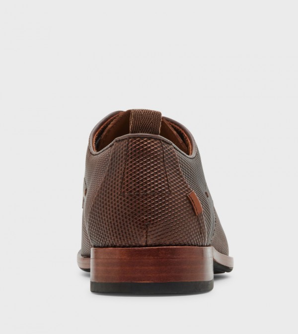 Steve Madden  - Brown Formal Lace-Up Shoes