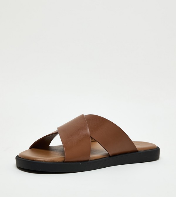 Steve Madden  Sandals - Tan Casual Sandals