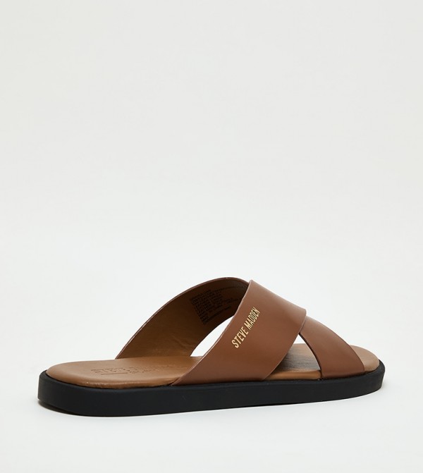 Steve Madden  Sandals - Tan Casual Sandals