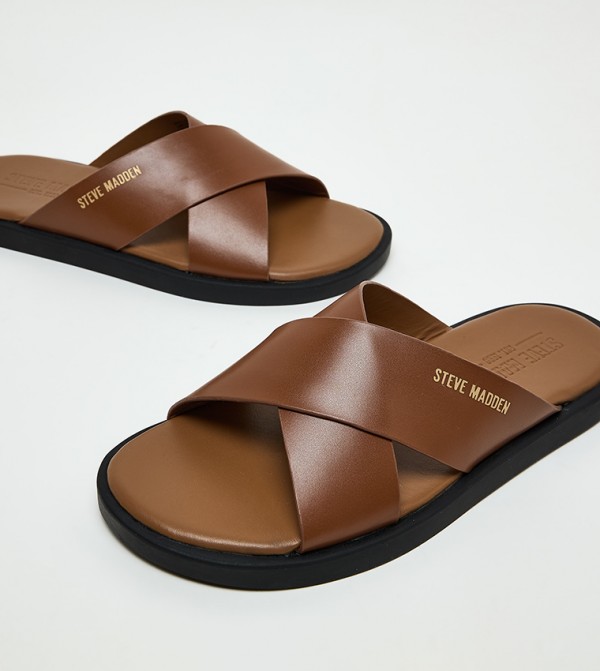 Steve Madden  Sandals - Tan Casual Sandals