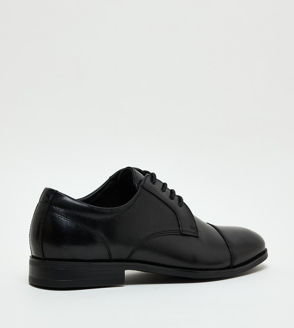 Steve Madden  Formal Shoes - Black Formal Lace-Up Shoes