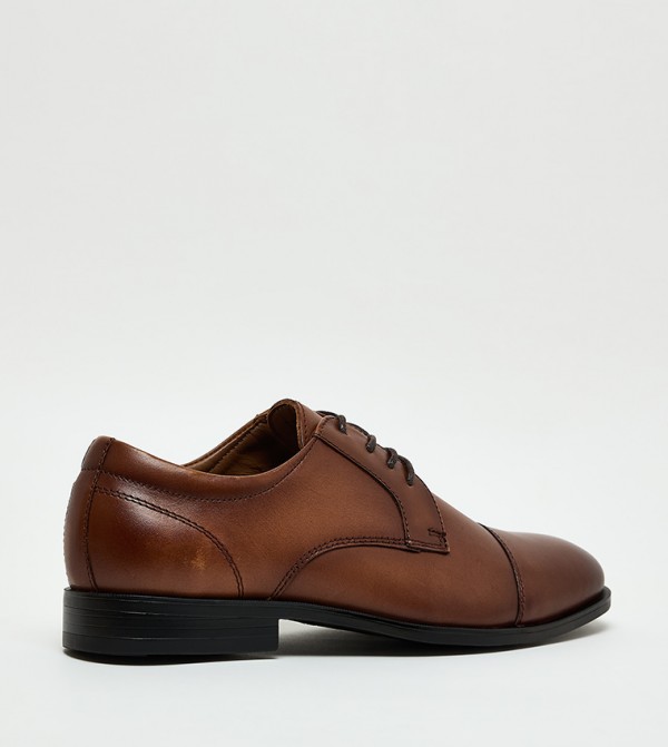 Steve Madden Steve Madden - Tan Formal Lace-Up Shoes