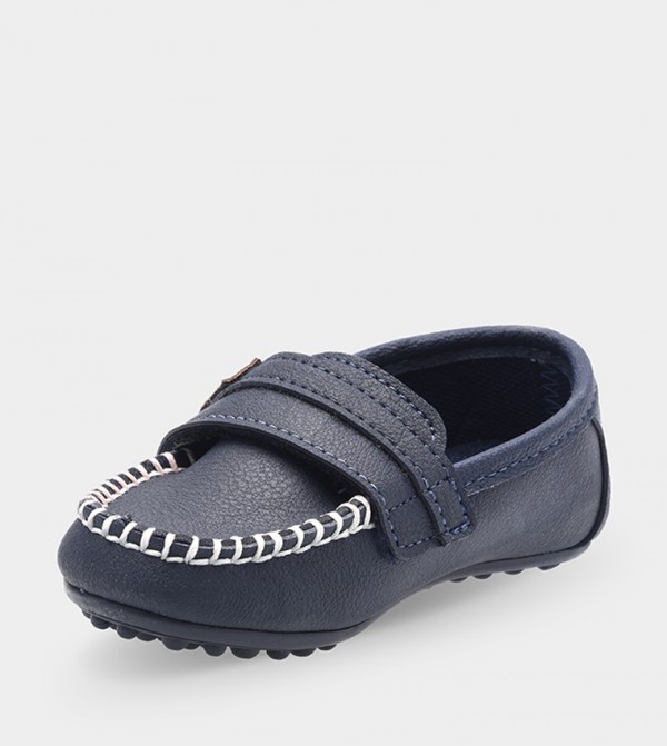 KLIN  - Navy Loafers