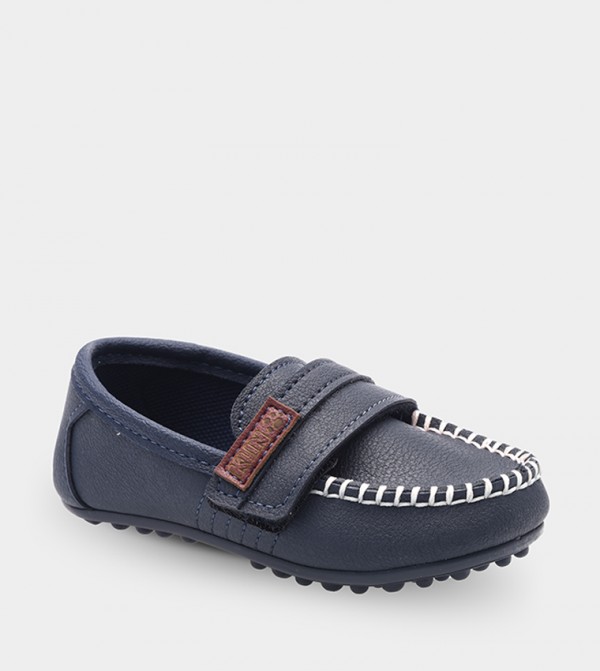 KLIN  - Navy Loafers