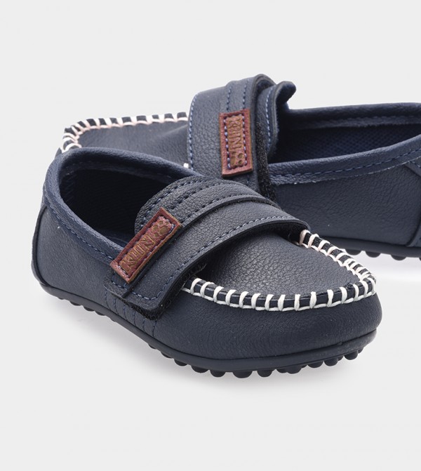 KLIN  - Navy Loafers