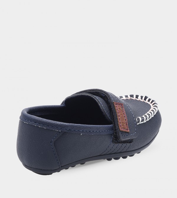 KLIN  - Navy Loafers
