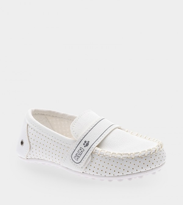 KLIN KLIN - White Loafers