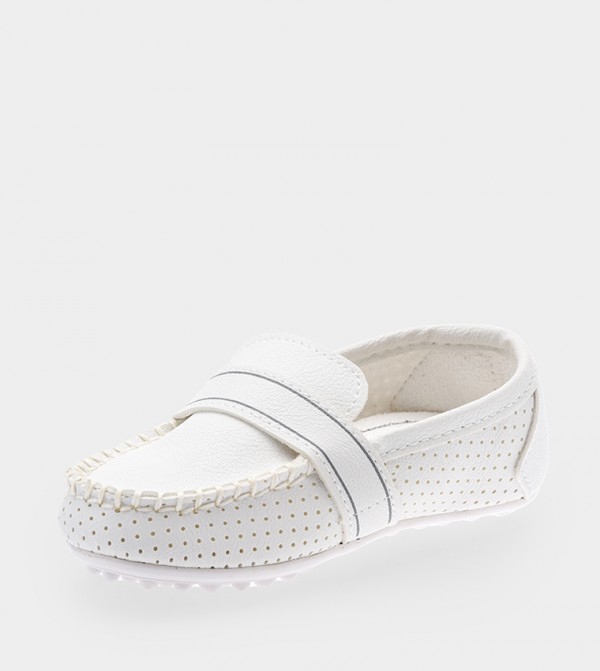 KLIN KLIN - White Loafers
