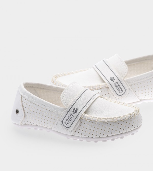 KLIN KLIN - White Loafers