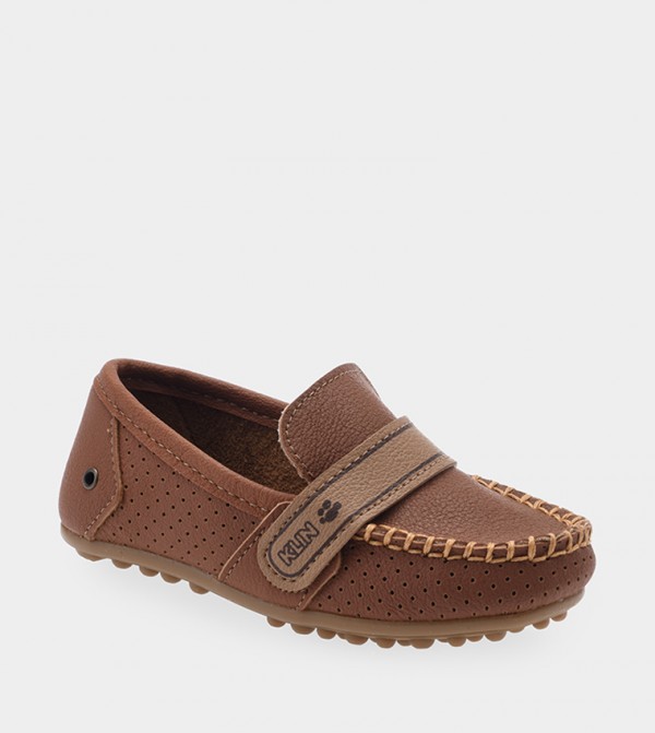 KLIN  - Brown Loafers