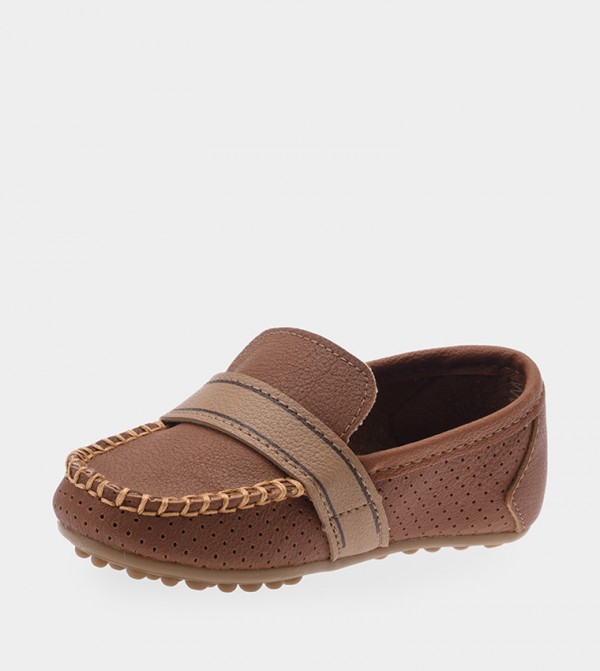 KLIN  - Brown Loafers