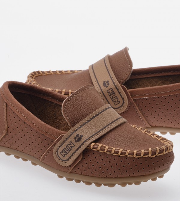 KLIN  - Brown Loafers