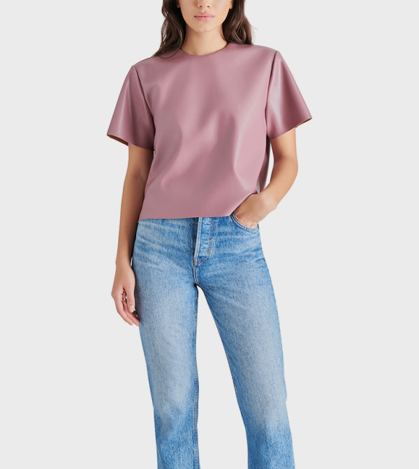 Steve Madden  Clothing - Pink Casual Tops