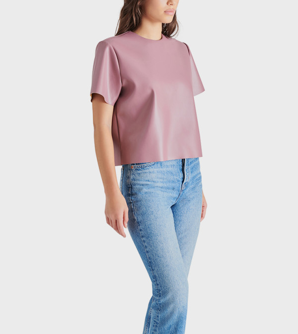 Steve Madden  Clothing - Pink Casual Tops