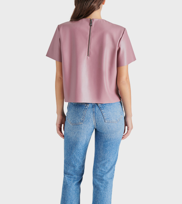 Steve Madden  Clothing - Pink Casual Tops
