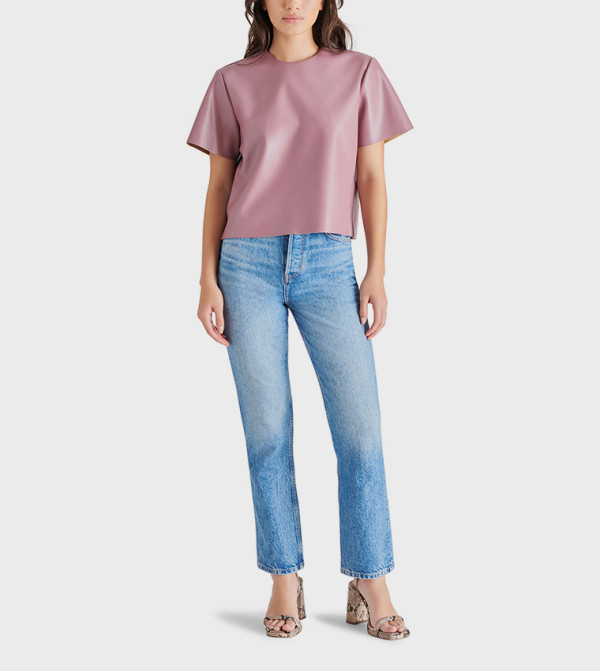 Steve Madden  Clothing - Pink Casual Tops