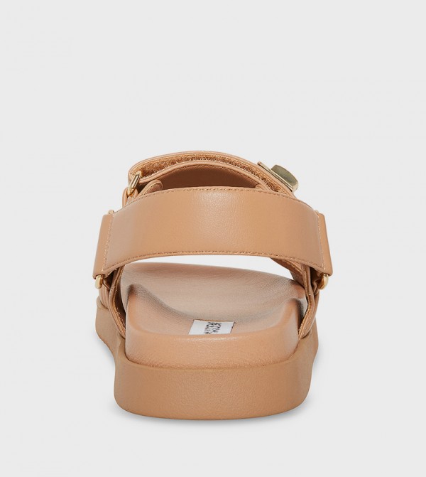 Steve Madden Steve Madden - Brown Flat Sandals