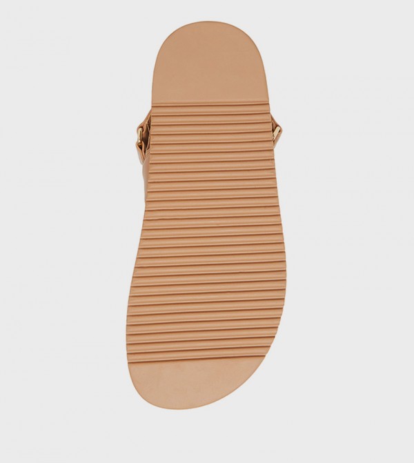 Steve Madden Steve Madden - Brown Flat Sandals
