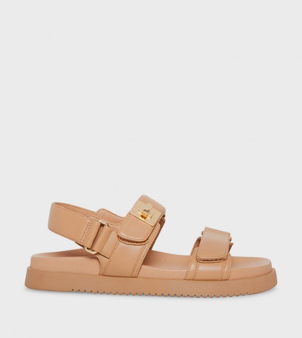 Steve Madden Steve Madden - Brown Flat Sandals