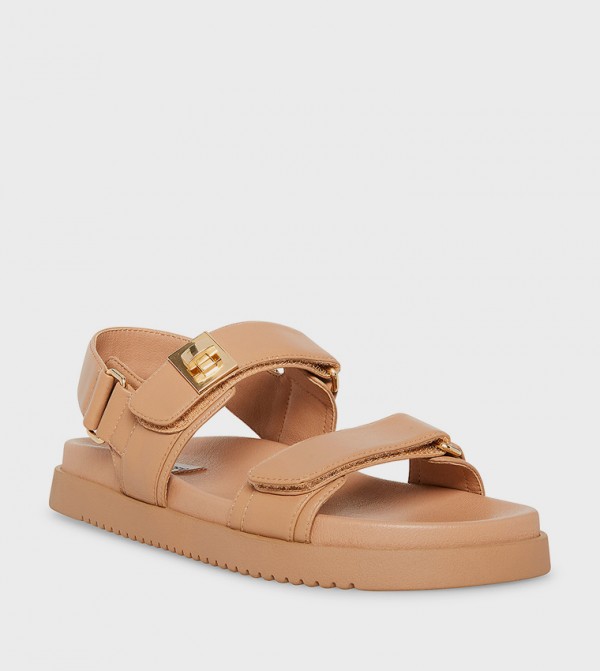 Steve Madden Steve Madden - Brown Flat Sandals