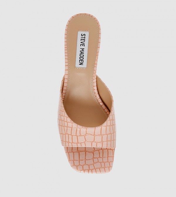 ستيف مادن  3143b97c-6ba3-4079-aa72-abc22277400c - بيج Heeled Sandals