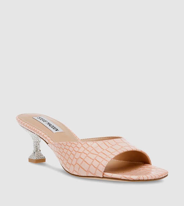 ستيف مادن  3143b97c-6ba3-4079-aa72-abc22277400c - بيج Heeled Sandals
