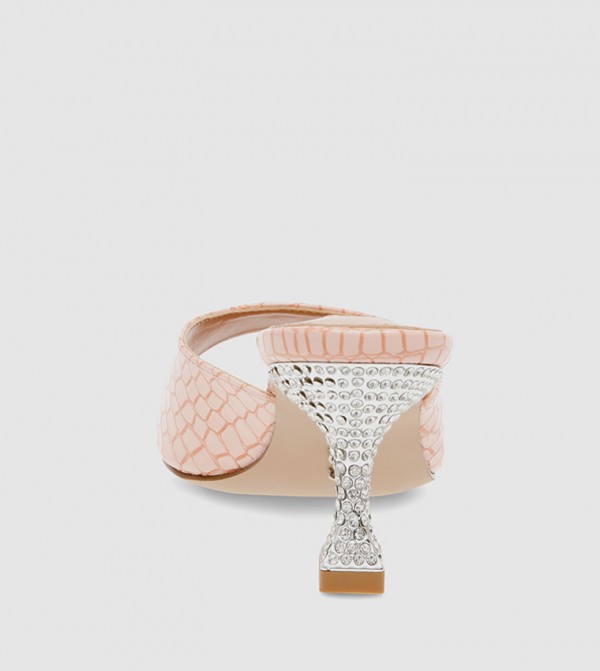 ستيف مادن  3143b97c-6ba3-4079-aa72-abc22277400c - بيج Heeled Sandals