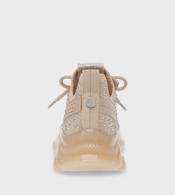 Steve Madden  Sneakers - Beige Low Top