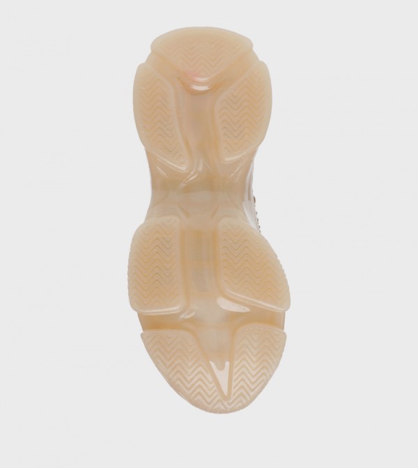 Steve Madden  Sneakers - Beige Low Top