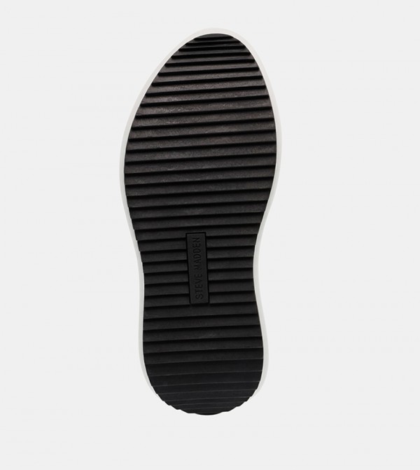 Steve Madden Collection - Black Casual Slip-ons