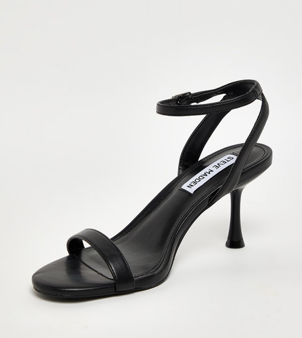 Steve Madden  Sandals - Black Heels