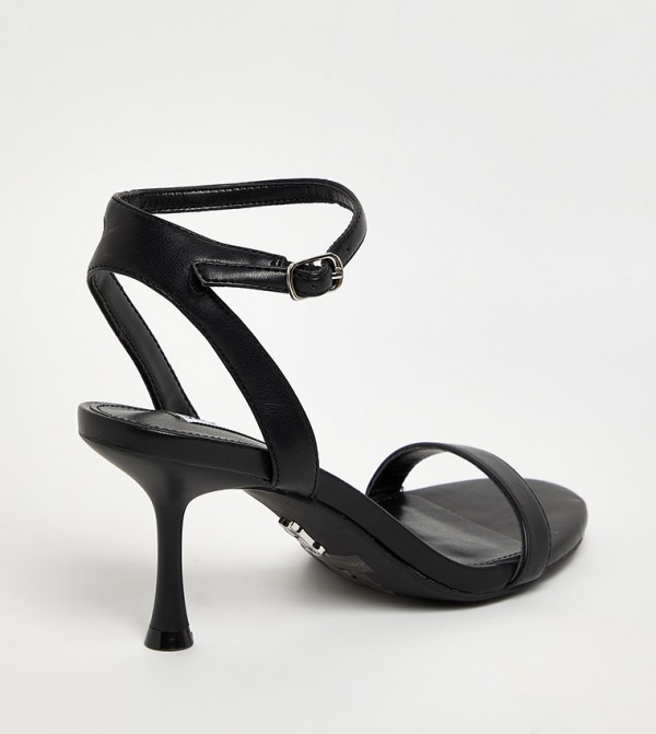 Steve Madden  Sandals - Black Heels