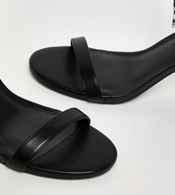 Steve Madden  Sandals - Black Heels