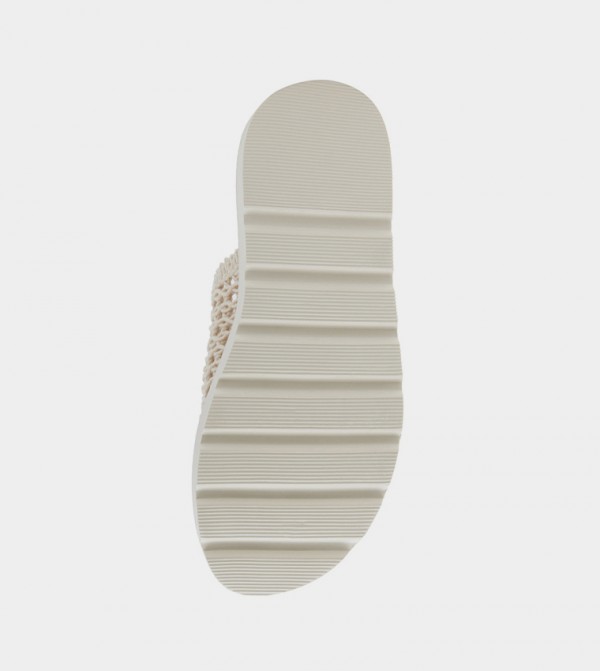 ستيف مادن  صنادل - بيج أحذية كعب سميك