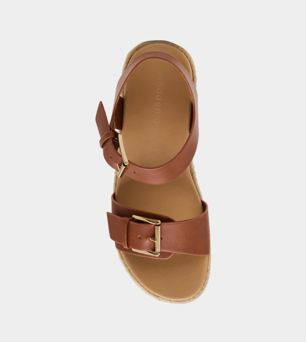 Steve Madden  Wedges - Tan Wedges