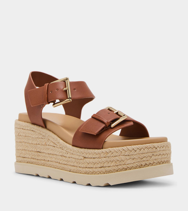 Steve Madden  Wedges - Tan Wedges