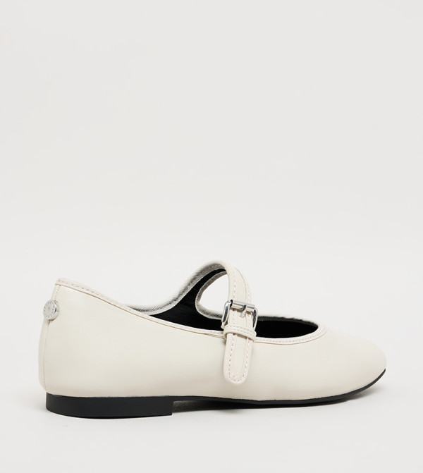 Steve Madden Steve Madden - Ivory Mary Janes