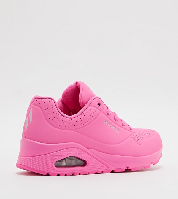 Skechers  - Pink Mid Top