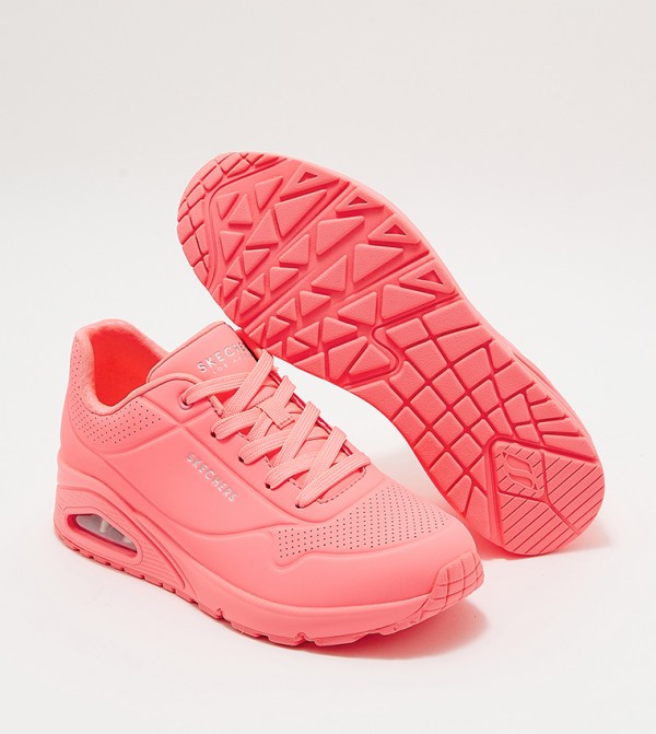 Skechers Skechers - Orange Low Top