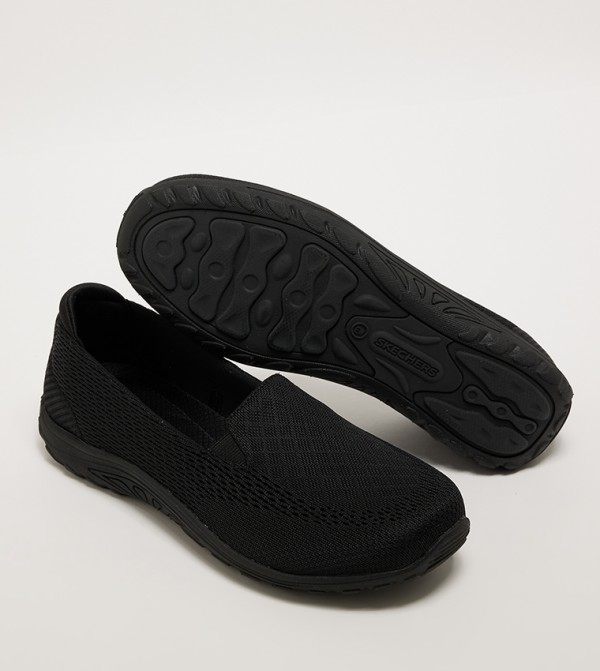 Skechers Skechers - Black Casual Slip-ons