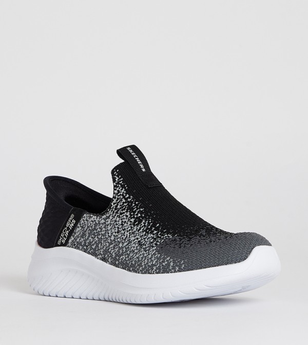 Skechers  - Black Casual Slip-On's
