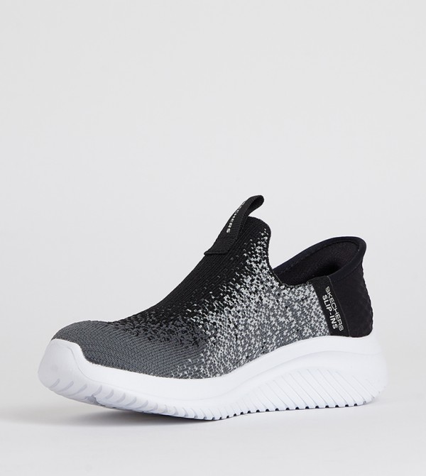 Skechers  - Black Casual Slip-On's