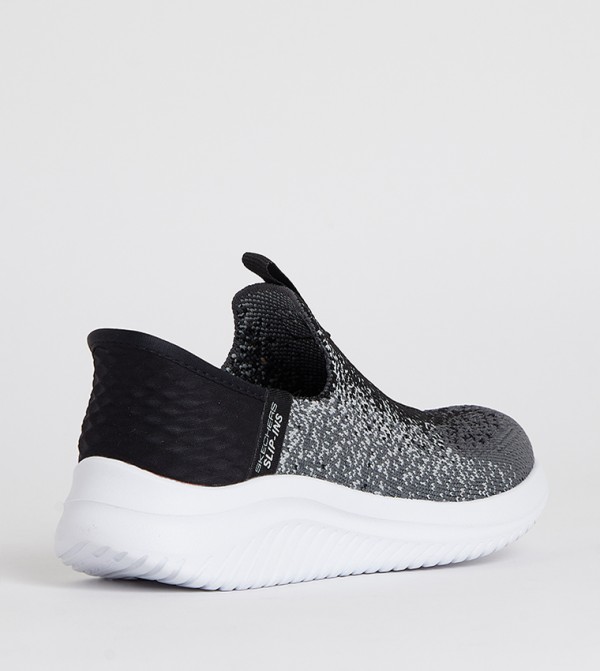 Skechers  - Black Casual Slip-On's